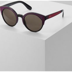 Okulary przeciwsłoneczne damskie aviatory: Prada Okulary przeciwsłoneczne brown/purple