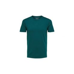 T-shirty z krótkim rękawem Selected 16057141 THEPERFECT. Zielone t-shirty męskie Selected, s, bez wzorów, bez kołnierzyka, krótkie. Za 61,44 zł.