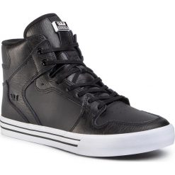 Sneakersy SUPRA - Vaider 08208-003-M Black/White. Czarne sneakersy męskie Supra, na co dzień, bez wzorów, ze skóry, eleganckie, bez zapięcia. Za 449,00 zł.