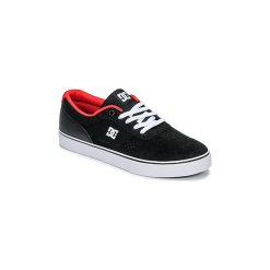 Buty DC Shoes SWITCH M SHOE BAH. Czarne trampki męskie DC Shoes, bez wzorów, bez zapięcia. Za 263,20 zł.