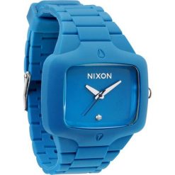 Zegarek unisex Blue X Nixon Rubber Player A1391649. Niebieskie zegarki męskie marki Nixon. Za 647,00 zł.