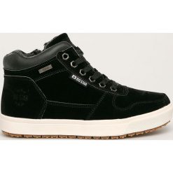 Big Star - Buty. Czarne buty sportowe damskie BIG STAR, bez wzorów, z gumy, sportowe. W wyprzedaży za 129,90 zł.