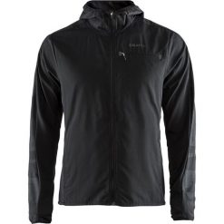Craft kurtka do biegania męska Urban Hood czarna L. Czarne kurtki sportowe męskie Craft, m, bez wzorów, bez kaptura, do biegania. W wyprzedaży za 229,00 zł.