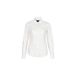 Koszule Gant POLKADOT STRETCH BROADCLOTH. Białe koszule wiązane damskie GANT. Za 431,10 zł.
