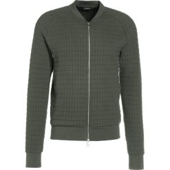 Bejsbolówki męskie: J.LINDEBERG CRANE Bluza rozpinana dk green/silver