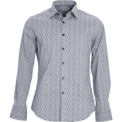 Szara Koszula Foremost. Szare koszule męskie Born2be, xl, bez wzorów, biznesowe, bez kołnierzyka, bez rękawów. Za 79,99 zł.