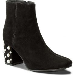 Botki EVA MINGE - Dorotea 2J 17SF1372282EF 801. Czarne botki damskie marki Eva Minge, ze skóry. W wyprzedaży za 249,00 zł.