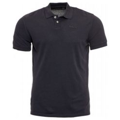 Pepe Jeans męska koszulka polo Vincent GD XXL ciemnoniebieska. Niebieskie koszulki męskie Pepe Jeans, xxl, bez wzorów, z jeansu, bez rękawów. Za 199,00 zł.