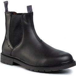 Sztyblety WRANGLER - Spike Chelsea WM92050A Black 062. Czarne sztyblety męskie Wrangler, ze skóry, bez zapięcia. W wyprzedaży za 299,00 zł.
