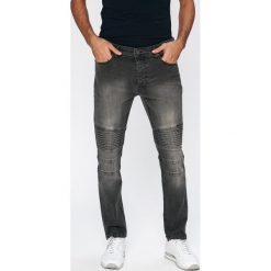 Brave Soul - Jeansy Rory. Szare jeansy męskie skinny Brave Soul. W wyprzedaży za 69,90 zł.