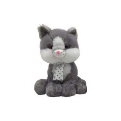 Maskotka Kot szary Silver 30 cm + EKSPRESOWA DOSTAWA W 24H. Szare przytulanki i maskotki Axiom. Za 31,85 zł.
