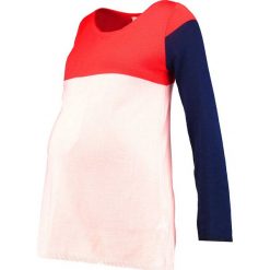 Swetry klasyczne damskie: Pomkin ALICE Sweter dark blue/orange/nude