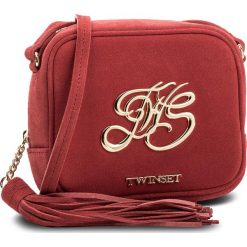Listonoszki damskie: Torebka TWINSET – Mini Tracolla OS8TEB Rubino 00045