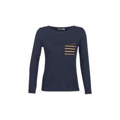 T-shirty z długim rękawem Petit Bateau TREPO. Niebieskie t-shirty damskie Petit Bateau, l. Za 179,00 zł.