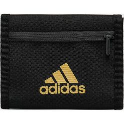 Adidas Performance - Portfel. Czarne portfele męskie adidas Performance, bez wzorów, z poliesteru. Za 59,90 zł.