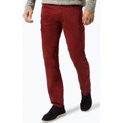 Pierre Cardin - Spodnie męskie – Deauville, czerwony. Czerwone spodnie męskie Pierre Cardin, na co dzień, m, bez wzorów. Za 349,95 zł.