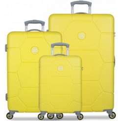 Walizki: Suitsuit Zestaw Walizek Podróżnych Caretta, Blazing Yellow