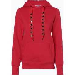 Marie Lund - Damska bluza nierozpinana, czerwony. Czerwone bluzy sportowe damskie marki Marie Lund, xl. Za 89,95 zł.