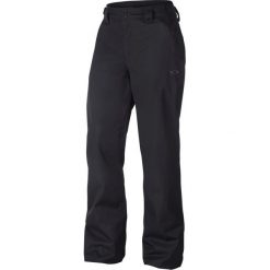 Oakley Spodnie Snowboardowe Sun King 10k Bzs Pants Blackout S. Czarne spodnie męskie marki Oakley, s, bez wzorów, ze skóry, sportowe. W wyprzedaży za 401,00 zł.