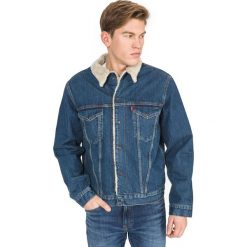Levi's 1967 Type III Kurtka Niebieski. Niebieskie płaszcze męskie Levi's®, na jesień, s, bez wzorów, z bawełny, bez kaptura. Za 1239,95 zł.