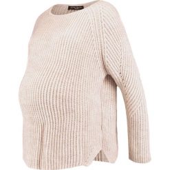 Swetry klasyczne damskie: Pietro Brunelli MONTE ROSA Sweter beige