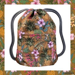 BROWN PINEAPPLE dwustronny plecak SACK IT!. Brązowe plecaki męskie Pakamera, bez wzorów. Za 165,00 zł.