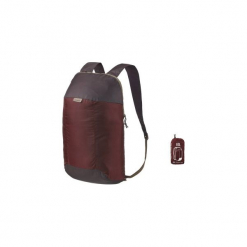 Plecak turystyczny ULTRA COMPACT 10 l. Pomarańczowe plecaki męskie QUECHUA, bez wzorów, z poliesteru. Za 7,99 zł.