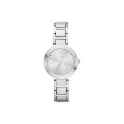 RABAT ZEGAREK DONNA KARAN NEW YORK NY2398. Szare zegarki damskie DONNA KARAN, ze stali. W wyprzedaży za 399,00 zł.