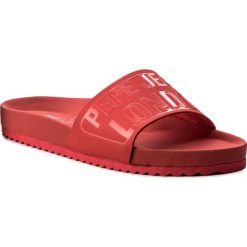 Chodaki damskie: Klapki PEPE JEANS - Bio Royal Block L PLS90349 Red 255