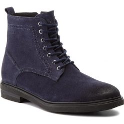 Kozaki BADURA - 5273-F Niebieski 951. Niebieskie buty zimowe męskie Badura, z materiału. W wyprzedaży za 259,00 zł.