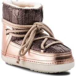 Buty INUIKII - Boot Galway 70101-10 Copper. Różowe kozaki damskie Inuikii, na zimę, ze skóry, bez obcasa, bez zapięcia. Za 1549,00 zł.