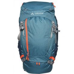 Plecaki damskie: Vaude ASYMMETRIC 48+8 Plecak trekkingowy blue sapphire