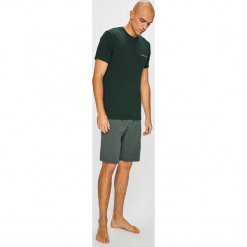 Calvin Klein Underwear - Piżama. Szare piżamy męskie Calvin Klein Underwear, l, z bawełny. Za 299,90 zł.