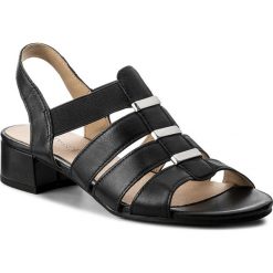 Rzymianki damskie: Sandały CAPRICE – 9-28200-20 Black Nappa 022