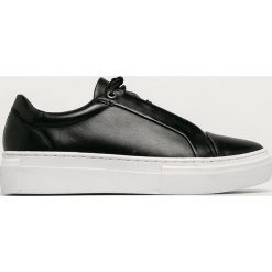 Vagabond - Buty skórzane Zoe Platrorm. Czarne buty sportowe damskie Vagabond, ze skóry. Za 419,90 zł.