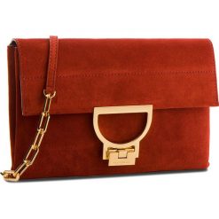 Torebka COCCINELLE - CD6 Arlettis Suede E1 CD6 19 01 01 Bourgogne R00. Czerwone torebki klasyczne damskie Coccinelle, ze skóry. W wyprzedaży za 799,00 zł.