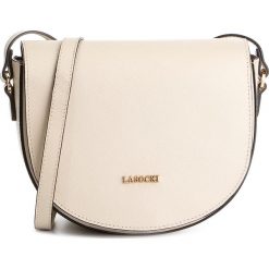 Torebka LASOCKI - BRT-068 Beige. Brązowe listonoszki damskie Lasocki, na co dzień, bez wzorów, ze skóry, eleganckie, bez dodatków. Za 139,99 zł.