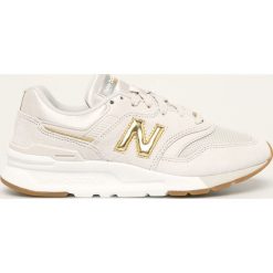 New Balance - Buty CW997HAG. Szare buty sportowe damskie New Balance, bez wzorów, ze skóry, sportowe. W wyprzedaży za 349,90 zł.