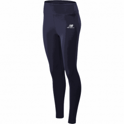 New Balance WP01519ECL. Legginsy damskie New Balance, xs, bez wzorów, z elastanu, klasyczne. W wyprzedaży za 99,99 zł.