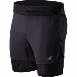 New Balance MS01271BK. Spodenki sportowe męskie New Balance, s, bez wzorów, z elastanu, sportowe, do biegania. Za 249,99 zł.