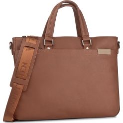Torba na laptopa WITTCHEN - 85-3P-503-5 Brązowy. Brązowe plecaki męskie marki Wittchen. W wyprzedaży za 219,00 zł.