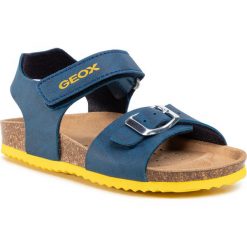 Sandały GEOX - J Ghita B. B J028LB 000BC C4005 M Avio. Niebieskie sandały chłopięce Geox, z materiału. Za 179,00 zł.