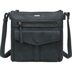 Tamaris Adriana Hobo Bag S 2650191-805 Navy. Niebieskie torebki klasyczne damskie Tamaris, eleganckie. W wyprzedaży za 190,00 zł.