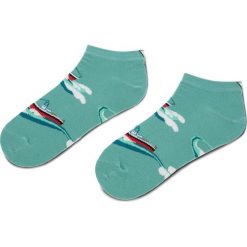 Skarpetki damskie: Skarpety Niskie Unisex CUP OF SOX - Calypso A Kolorowy Zielony