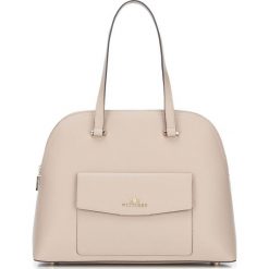 Torebka damska 87-4-704-8. Czarne shopper bag damskie Wittchen. Za 299,00 zł.