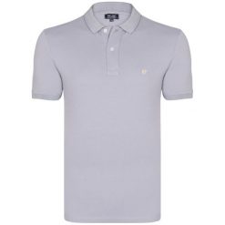 Felix Hardy Koszulka Polo Męska Xl Szary. Szare koszulki męskie Felix Hardy, xl, bez wzorów, polo, bez rękawów. W wyprzedaży za 109,00 zł.