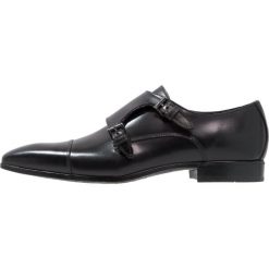 Giorgio 1958 Eleganckie buty serrano nero. Czarne buty wizytowe męskie Giorgio 1958, ze skóry, bez zapięcia. Za 669,00 zł.