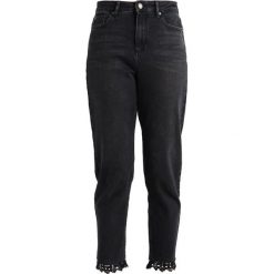 Miss Selfridge MOM HEM Jeansy Zwężane black. Czarne rurki damskie Miss Selfridge. W wyprzedaży za 152,10 zł.
