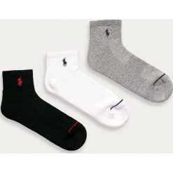 Polo Ralph Lauren - Skarpetki (3-pack). Skarpetki męskie Polo Ralph Lauren, bez wzorów, z elastanu. W wyprzedaży za 69,90 zł.