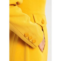 Płaszcze damskie: King Louie LUISA COAT HEAVY CREPE Płaszcz wełniany /Płaszcz klasyczny honey yellow